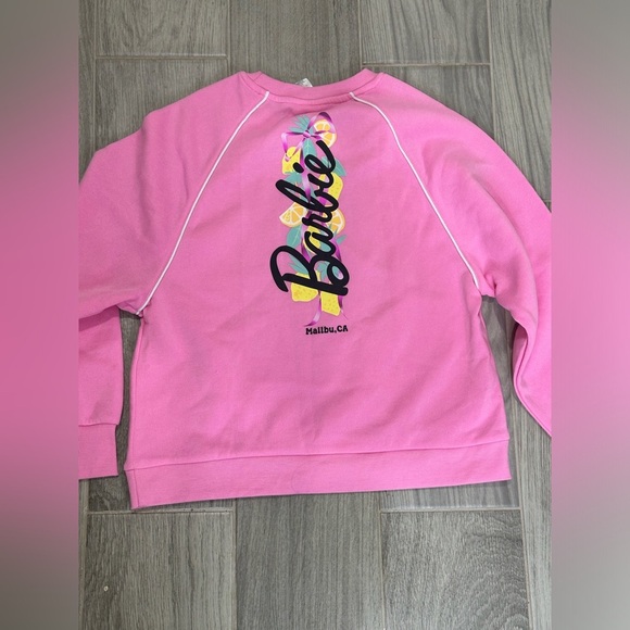 Barbie Pink Sweatshirt Size XS - Picture 2 of 3